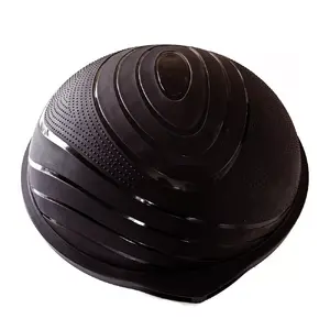 Līdzsvara platforma THOMS PowerFit Bosu 63 cm — piepūšama puslode ar neslīdošu virsmu, paredzēta stabilitātei un rehabilitācijai