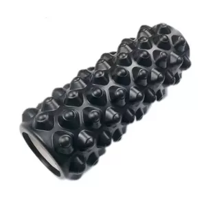 Masāžas Joga Roll THOMAS Putu Roll 33x13 cm. Melns