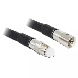 Коаксиальный кабель DeLOCK 88668 5м FME черный