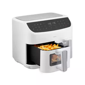 MEDION LIFE P20 Dubults 8,7 L 2600 W Karstā gaisa fritētājs Balts