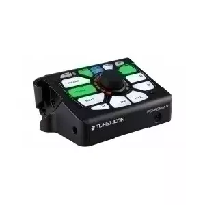 Vocal processor TC-Helicon Perform-V (model 35000030) with harmony and reverb