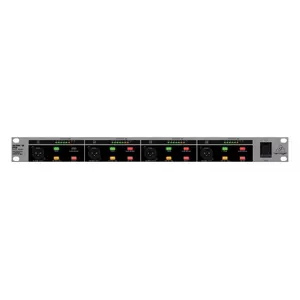 Behringer DI800 audio mixer 8 channels Black Silver Behringer DI800
