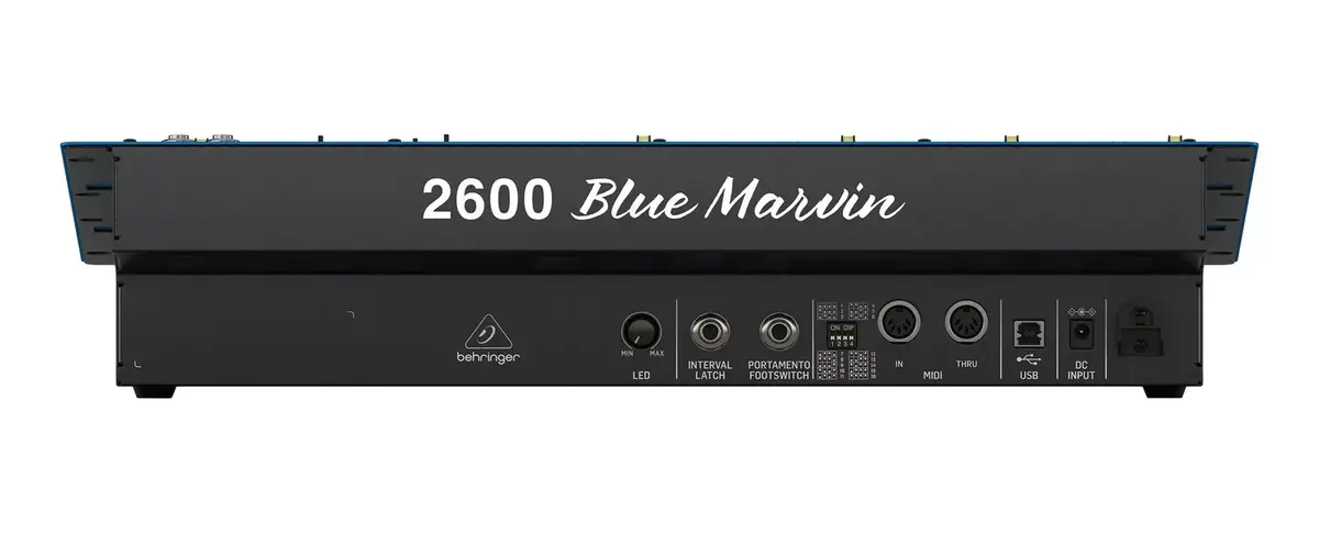 Behringer 2600 BLUE MARVIN 37 taustiņu sintezators Photo 2