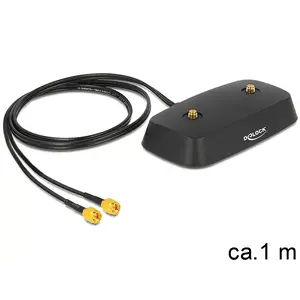 Коаксиальный кабель DeLOCK 88739 1м 2xSMA Черный