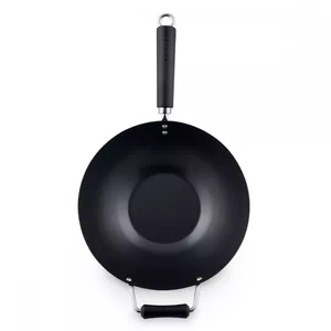 Wok/Stir-Fry Pan Ken Hom Excellence 31 cm Carbon Steel, Three-Layer Non-Stick, Flat Base