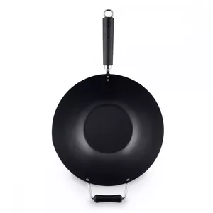 Wok / Stir-Fry Pan Ken Hom Excellence 35 cm — Carbon Steel, 1.5 mm, Three-Layer Non-Stick, Flat Base