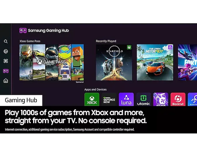 Телевизор Samsung Series 8 UE50DU8000KXXU Photo 8