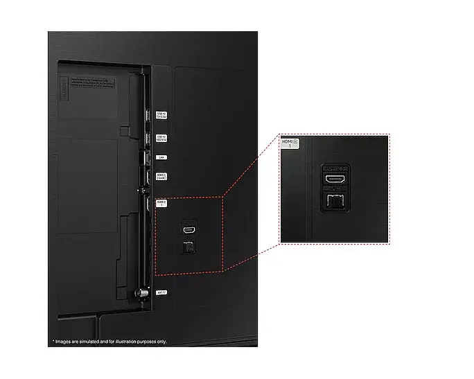Телевизор Samsung Series 8 UE50DU8000KXXU Photo 9