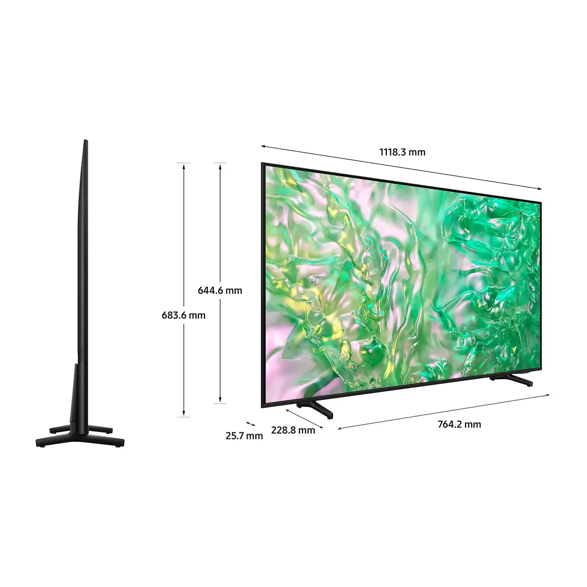 Телевизор Samsung Series 8 UE50DU8000KXXU Photo 11