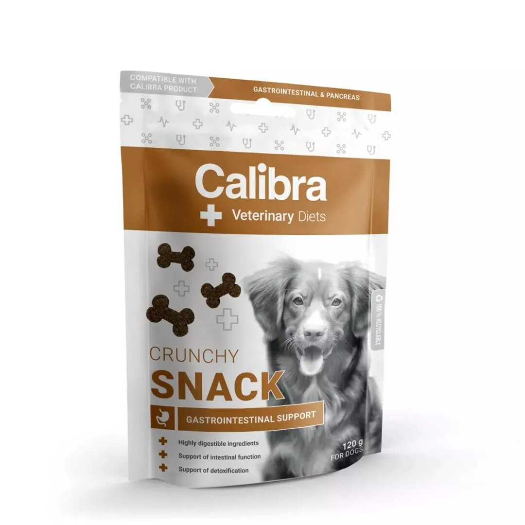 Suņu našķis Calibra Veterinary Diets Crunchy