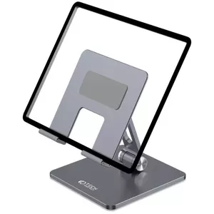 Tablet holder Tech-Protect Z11 — adjustable-angle, lightweight, grey