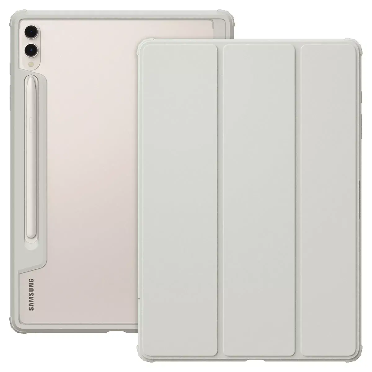 Flip case Spigen Ultra Hybrid Pro Galaxy Tab S9 Plus Photo 2