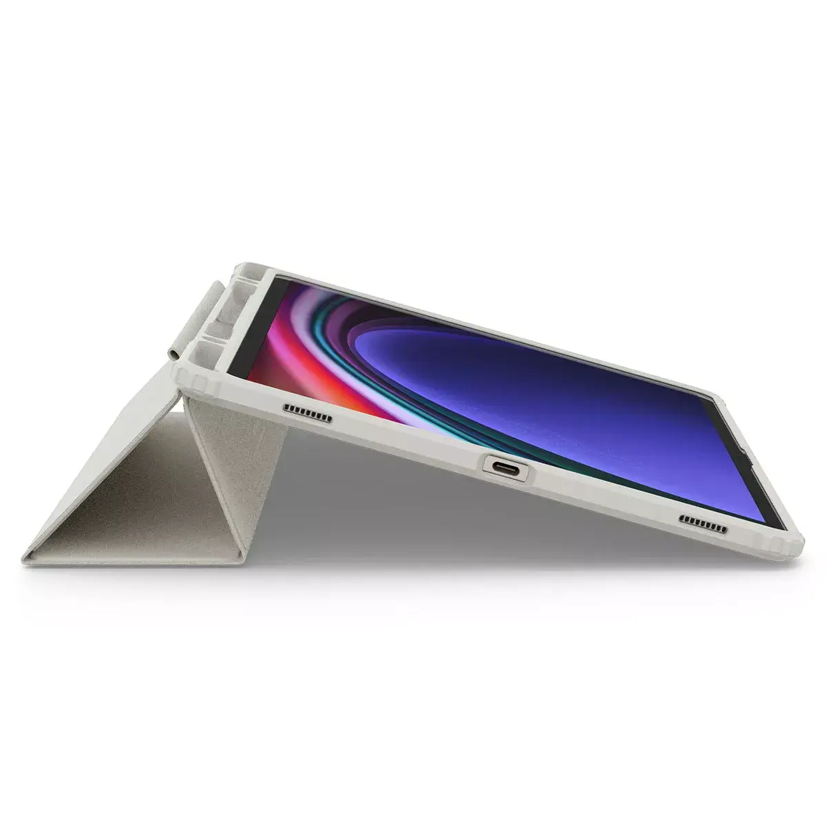 Flip case Spigen Ultra Hybrid Pro Galaxy Tab S9 Plus Photo 6
