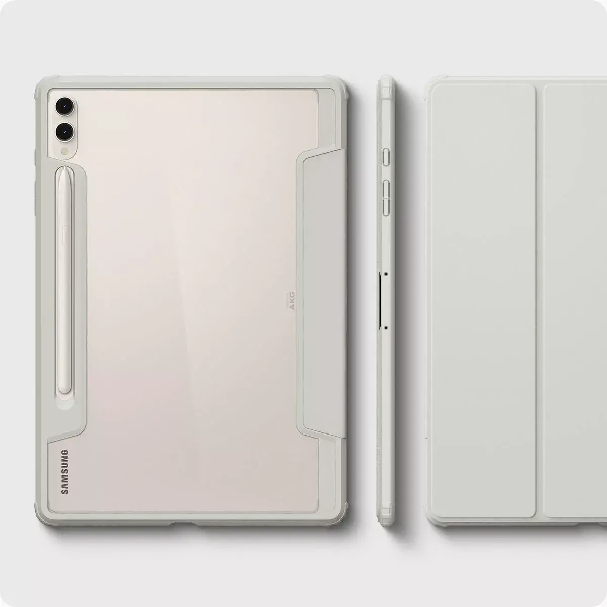 Flip case Spigen Ultra Hybrid Pro Galaxy Tab S9 Plus Photo 9