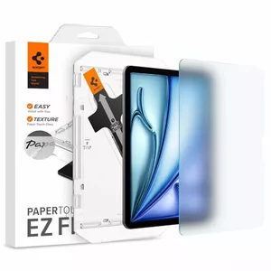Screen protector Spigen Paper Touch EZ Fit for iPad Air 11 (2024) — matte paper-like, 11"