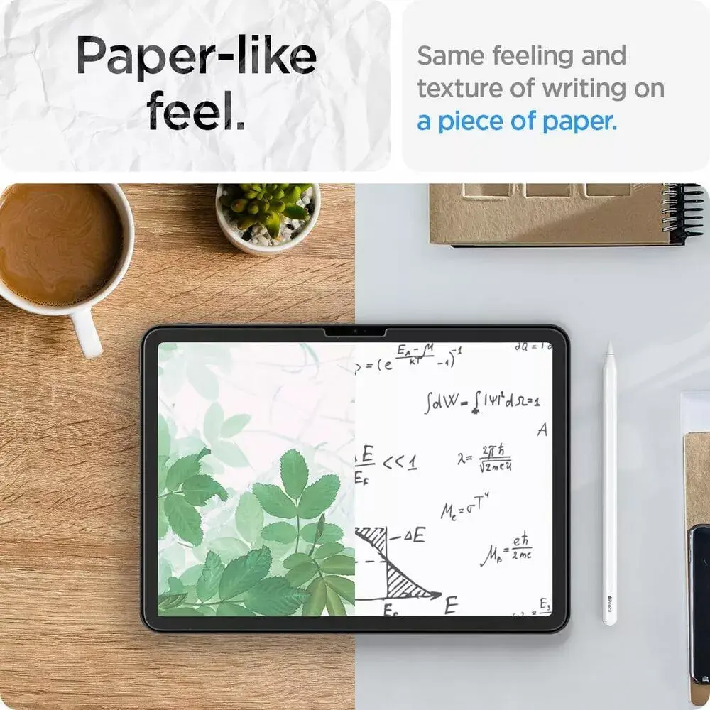 Spigen Paper Touch EZ Fit — защитная пленка iPad Air 11 (2024) Photo 8