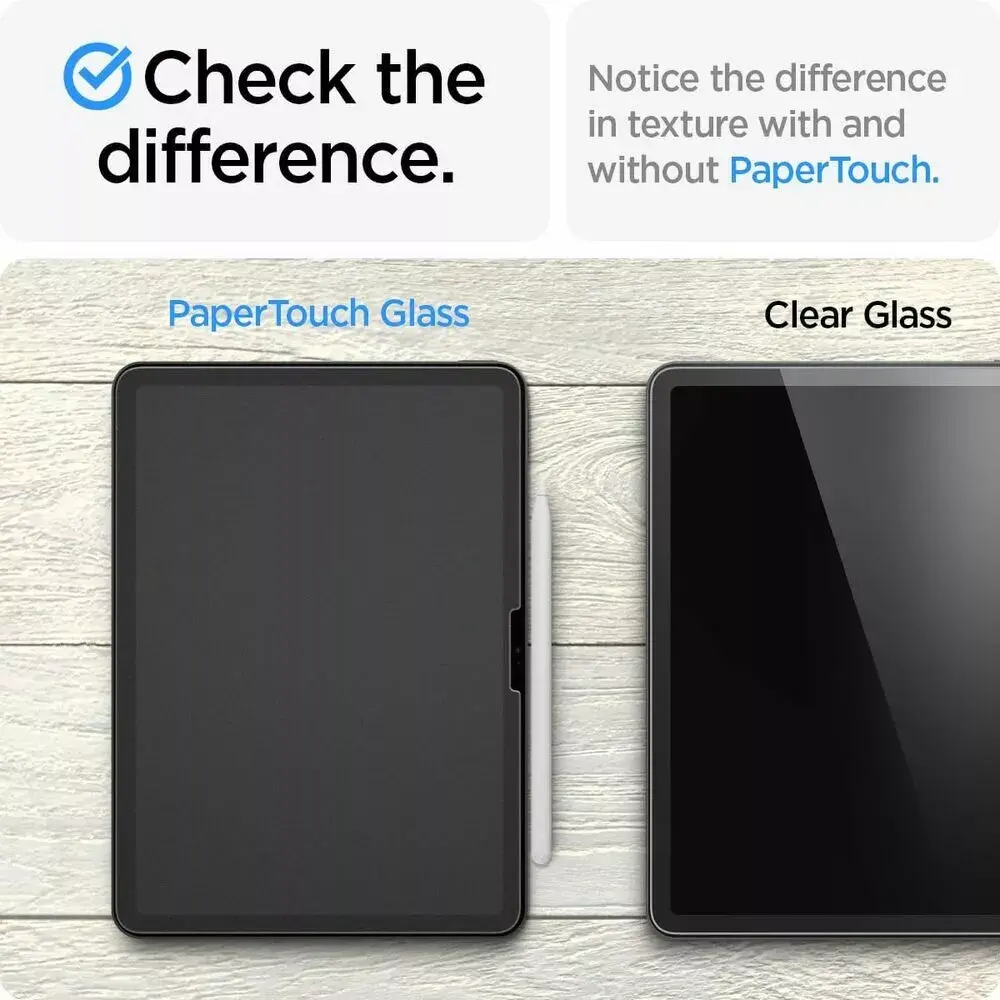 Spigen Paper Touch EZ Fit — защитная пленка iPad Air 11 (2024) Photo 9