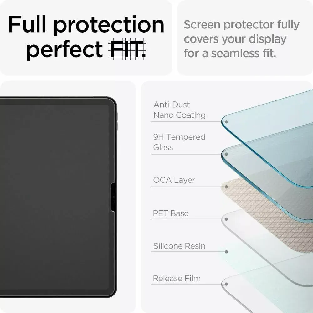 Spigen Paper Touch EZ Fit — защитная пленка iPad Air 11 (2024) Photo 11