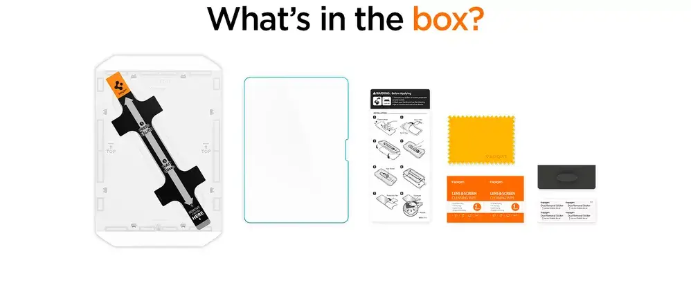 Spigen Paper Touch EZ Fit — защитная пленка iPad Air 11 (2024) Photo 12