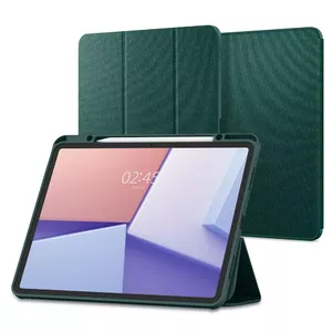 Фолио-чехол Spigen Urban Fit для Apple iPad Air 13" (2024) — Midnight Green
