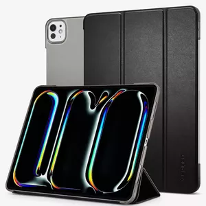 Folio case Spigen for iPad Pro 13-inch (2024) Smart Fold — Black, fits iPad Pro 13" M4 (7th Gen)