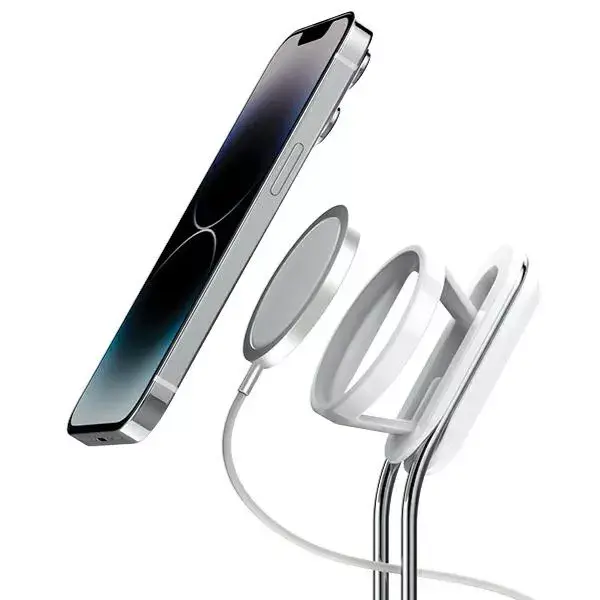 Подставка SODI SIM-300 серебристая MagSafe Photo 2