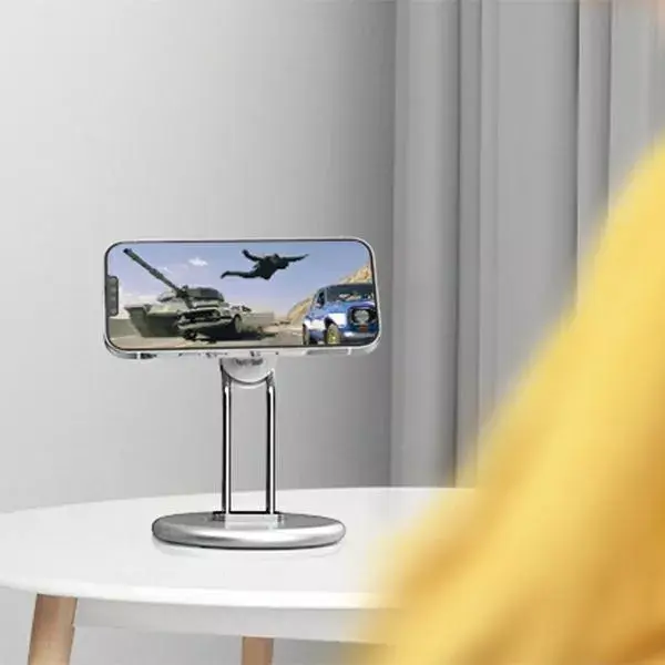 Подставка SODI SIM-300 серебристая MagSafe Photo 4