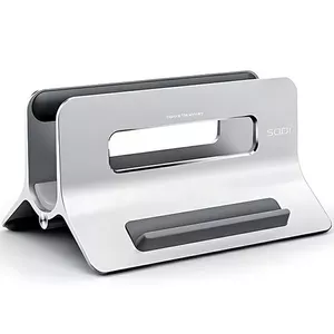 Klēpjdatora statīvs SODI Gravity Stand SODI SMS-300 sudraba krāsā priekš MacBook