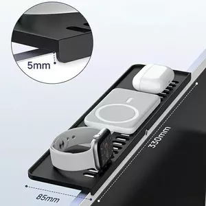 Plaukts monitoram SODI 312 melns priekš iMac — galda pacēlājs, modelis B2.012269SKU