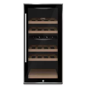 Wine cooler Caso WineComfort 24 compressor — capacity 24 bottles