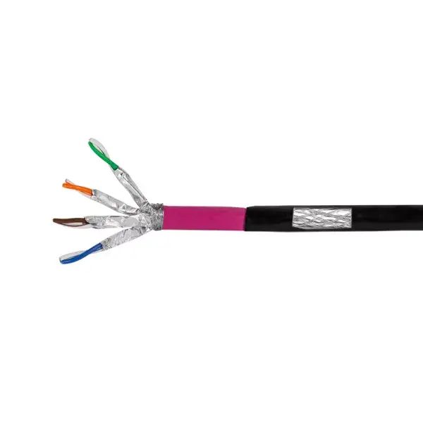 Tīkla kabelis LogiLink CPV0083 Melns Cat7