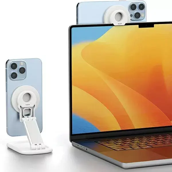 Magnētiska statīvs SODI BM-310 balts MagSafe Photo 7