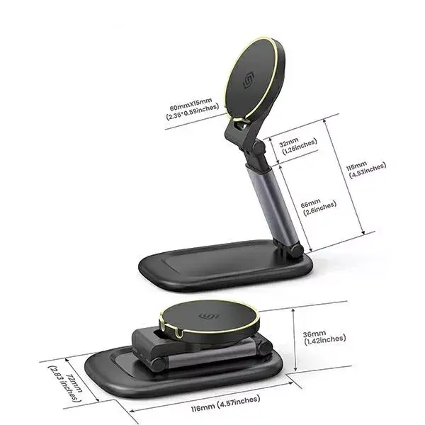 Магнитная подставка SODI BM-310 MagSafe Photo 8