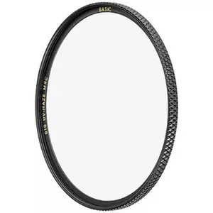 Ultraviolet (UV) camera filter B+W BASIC 010 40.5 mm Black