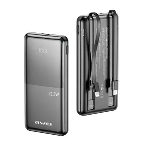 Portable Power Bank AWEI P76K 10000mAh