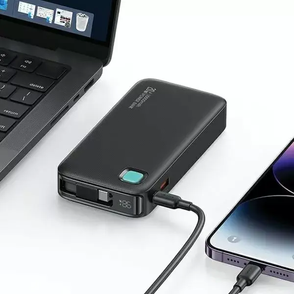 Портативный аккумулятор USAMS Powerbank US-CD224 Photo 10
