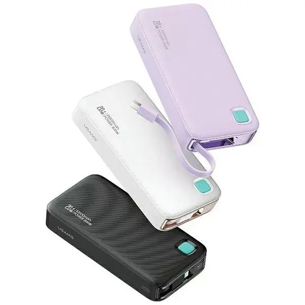 Портативный аккумулятор USAMS Powerbank US-CD224 Photo 12