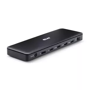 Docking Station DELOCK CLUB3D Thunderbolt 4 Certified 11-in-1 USB-C with 2×HDMI, 2×USB2.0, Gigabit LAN, Black