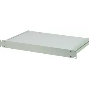 Rack SCHROFF MULTIPAC PRO 3U 400D plain covers — 3U height, 400 mm depth