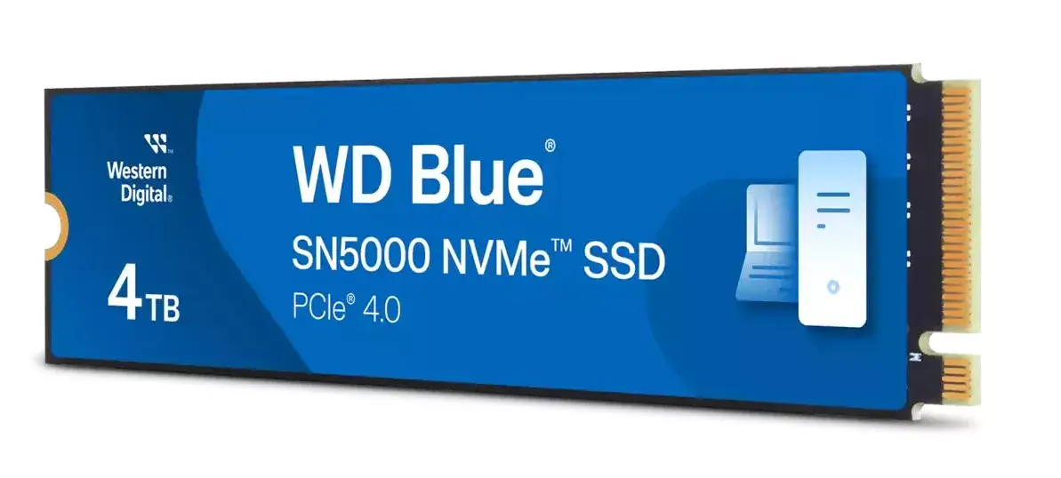 SSD диск Western Digital 4TB Blue SN5000 Photo 2