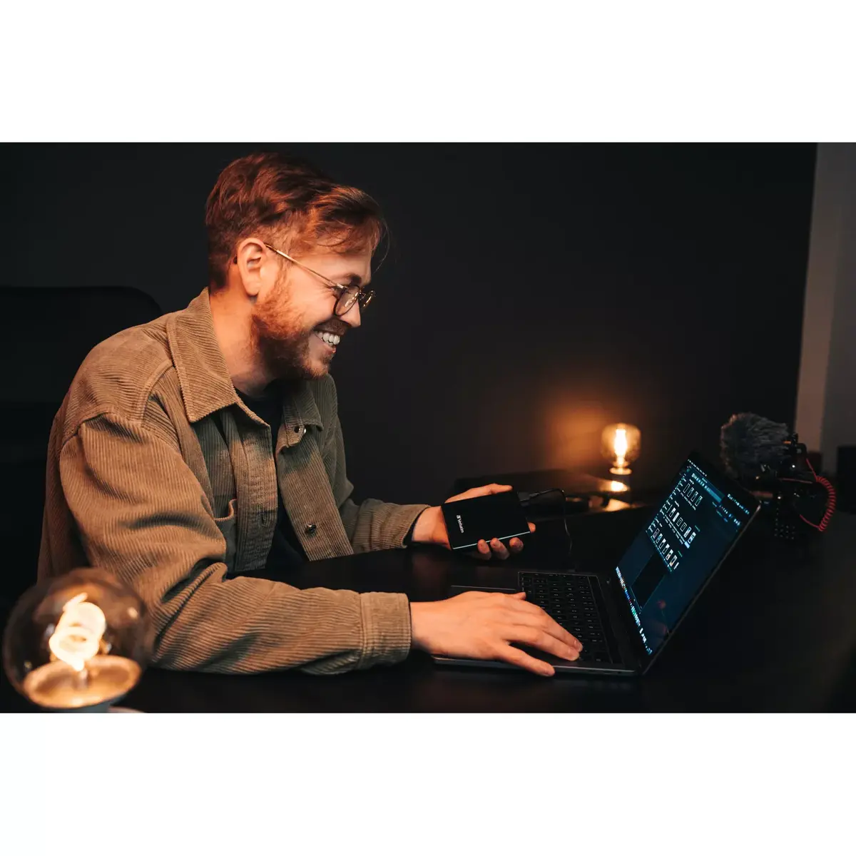 SSD drive Verbatim 256GB Portable Photo 4