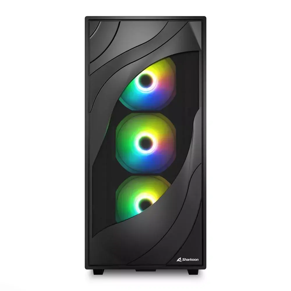 PC Case Sharkoon REBEL C80G RGB Photo 2