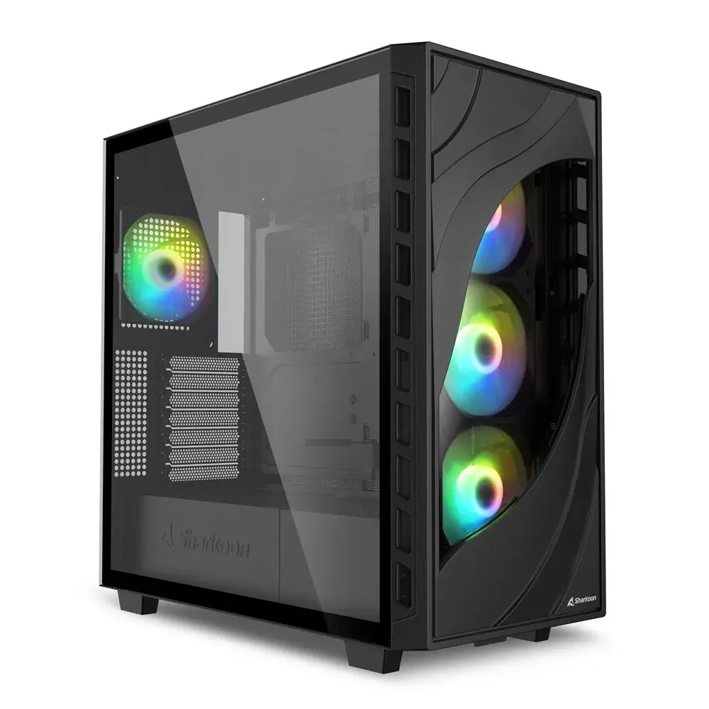 PC Case Sharkoon REBEL C80G RGB Photo 7