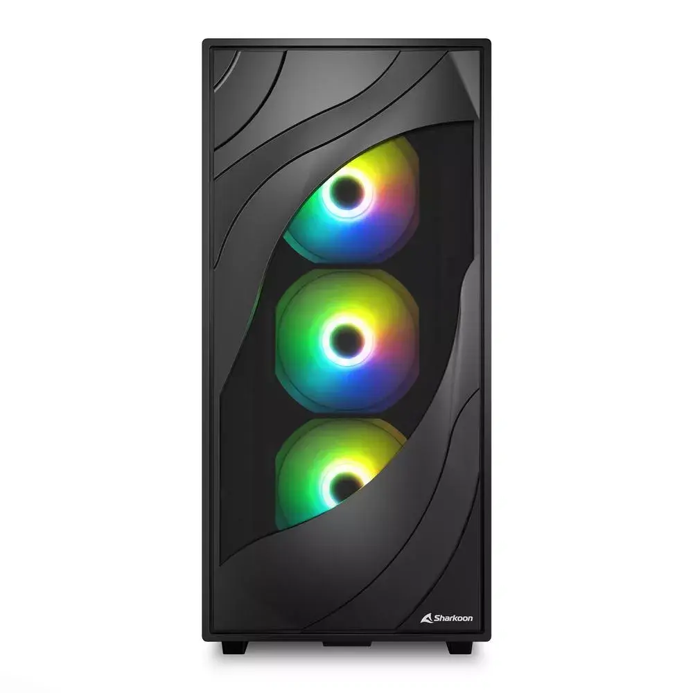 Компьютерный корпус Sharkoon REBEL C80M RGB Photo 2