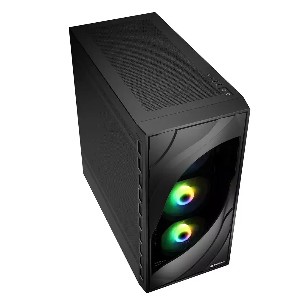 Компьютерный корпус Sharkoon REBEL C80M RGB Photo 3