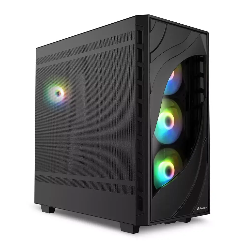 Компьютерный корпус Sharkoon REBEL C80M RGB Photo 7