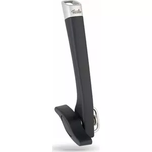 Can opener Fissler Q black — manual countertop can opener, compact design