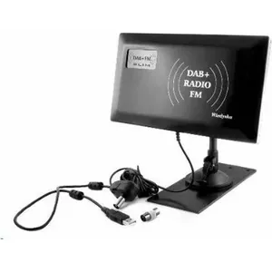 RING ANT0357 Slim DAB+ and FM Radio Antenna