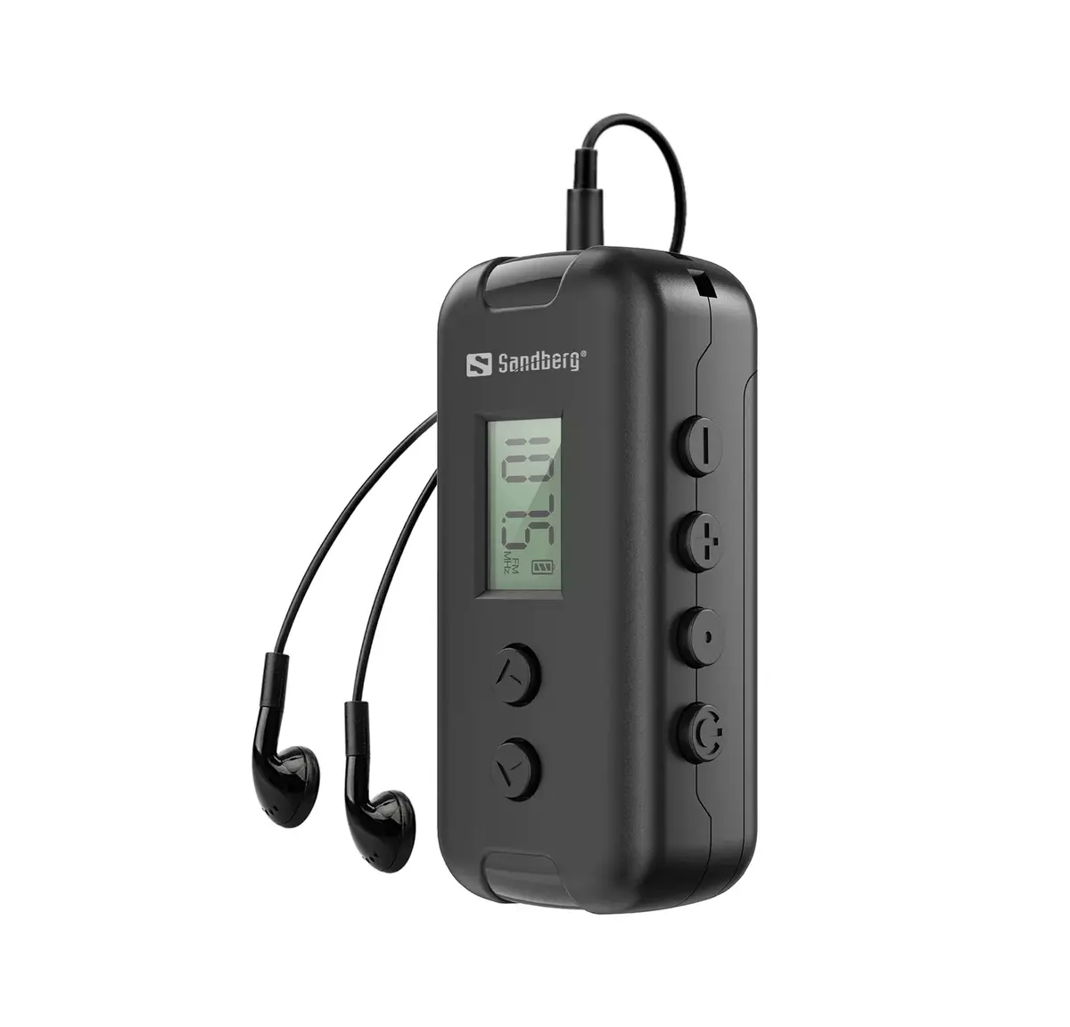 Portable Radio Sandberg 421-00 Photo 3