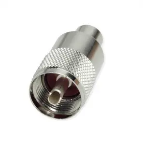 UHF straight connector Telegärtner J01040B0604 50 Ω